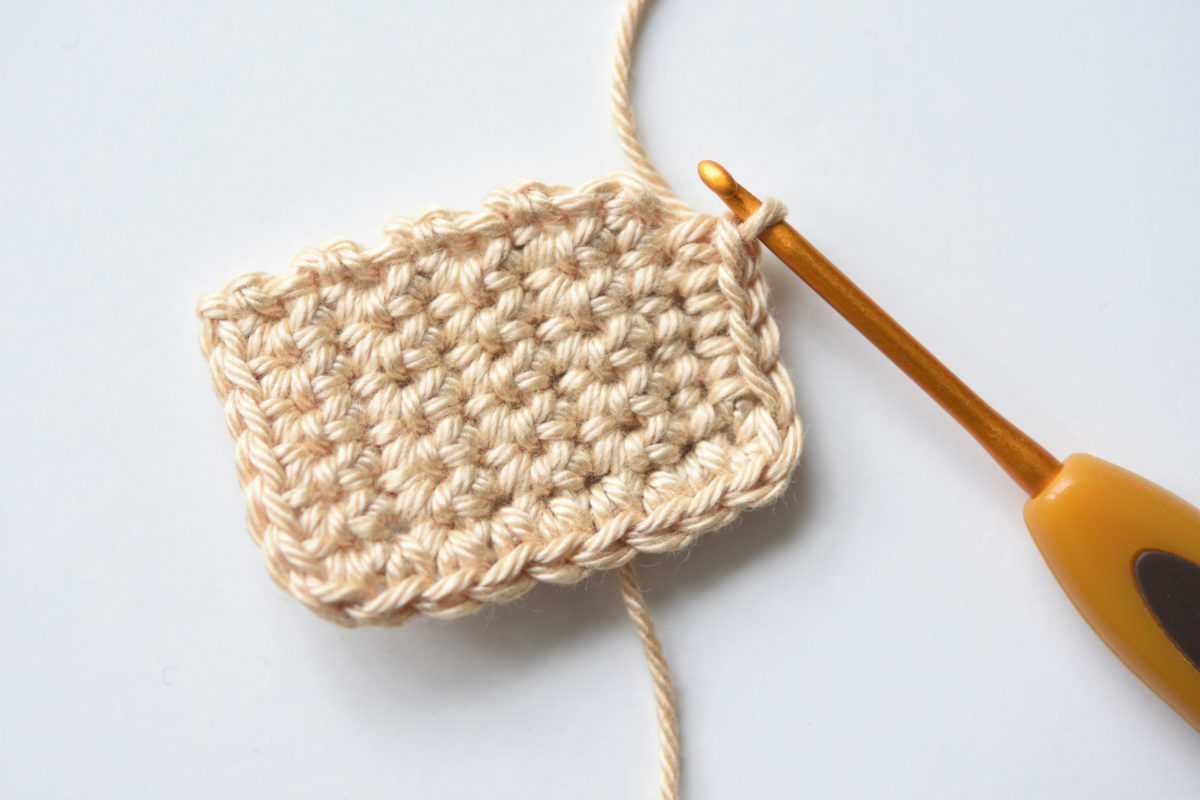 crochet bow free tutorial