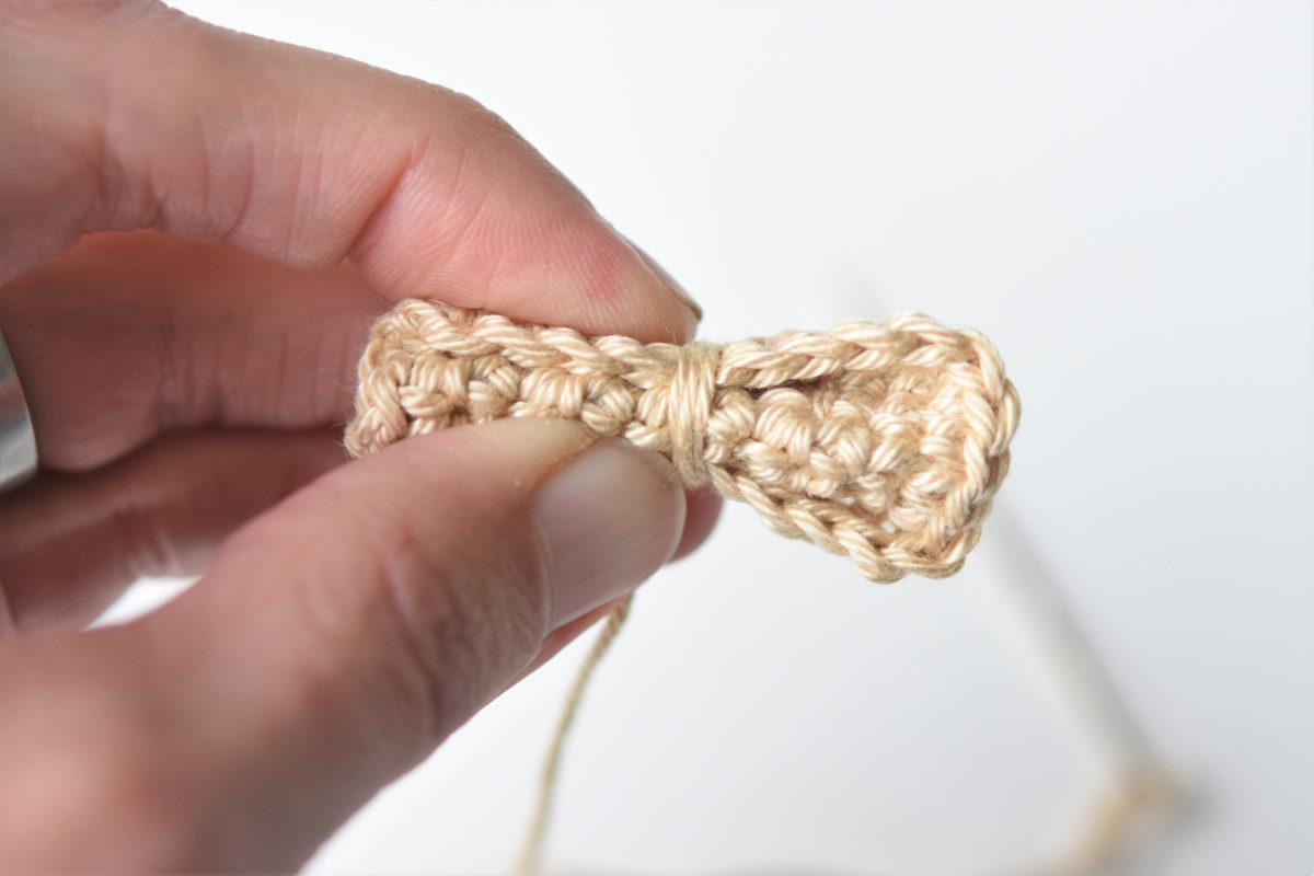 crochet bow free pattern