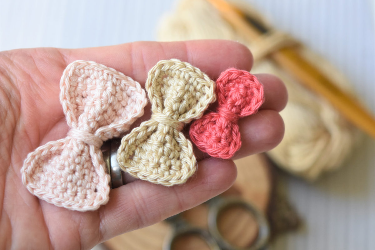 Three Little Bowls - Quick & Easy Crochet Pattern 