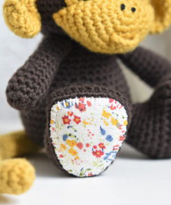 mambo the monkey amigurumi