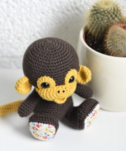 amigurumi monkey
