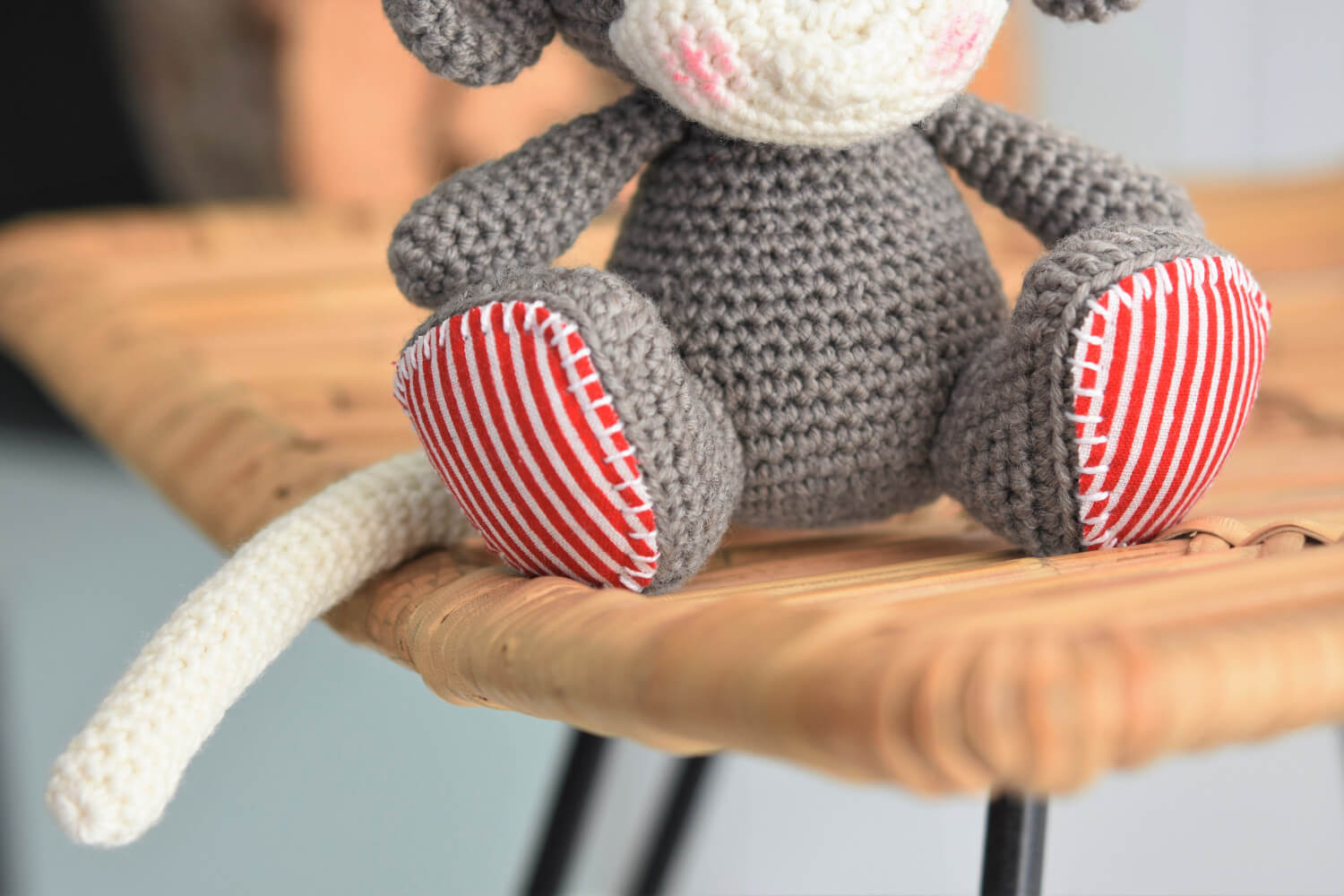 amigurumi lipsuga ahvipärdik