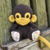 amigurumi monkey pattern