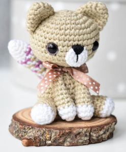 amigurumi muster väike kassike