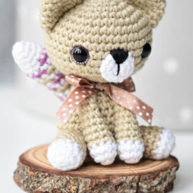 amigurumi muster väike kassike