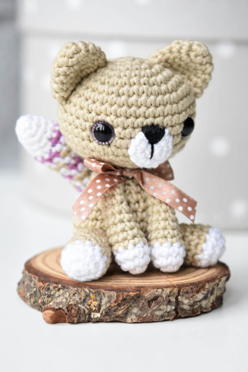 amigurumi muster väike kassike