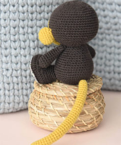 amigurumi pattern mambo the monkey