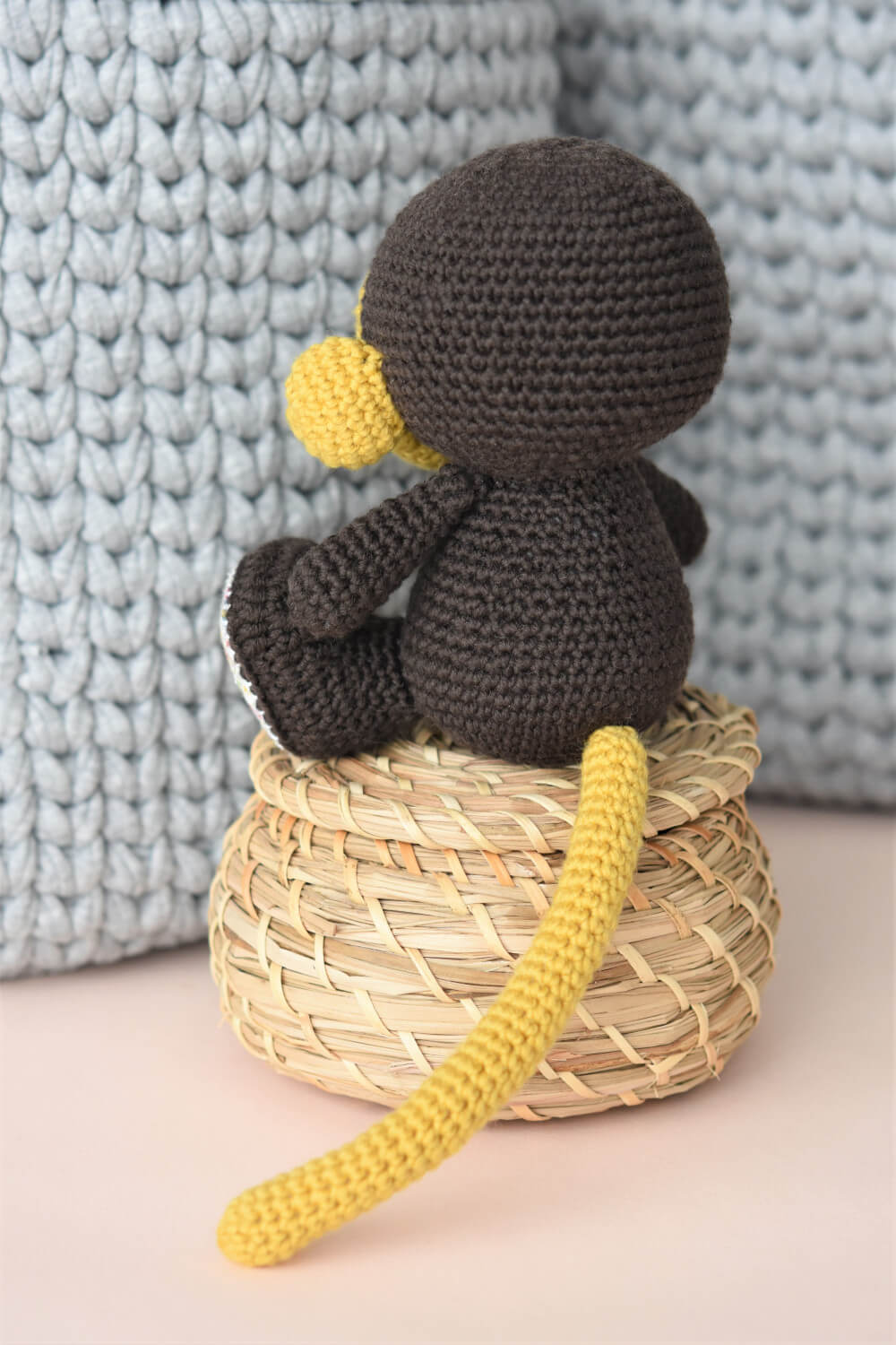 amigurumi pattern mambo the monkey