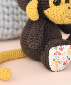 amigurumi pattern mambo the monkey