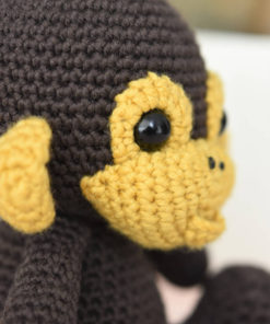 amigurumi pattern mambo the monkey