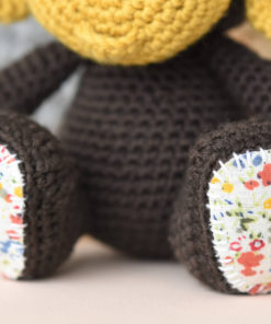 amigurumi pattern mambo the monkey