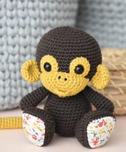 amigurumi pattern mambo the monkey