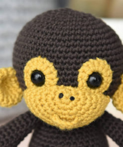 amigurumi pattern mambo the monkey
