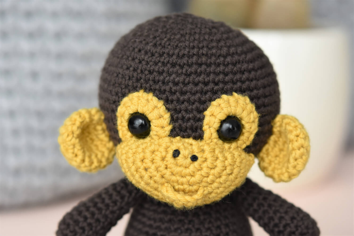 amigurumi pattern mambo the monkey