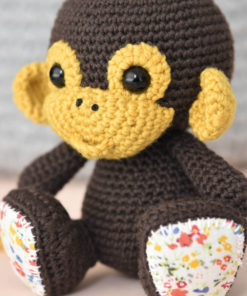 amigurumi pattern mambo the monkey