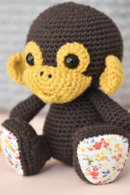 amigurumi pattern mambo the monkey