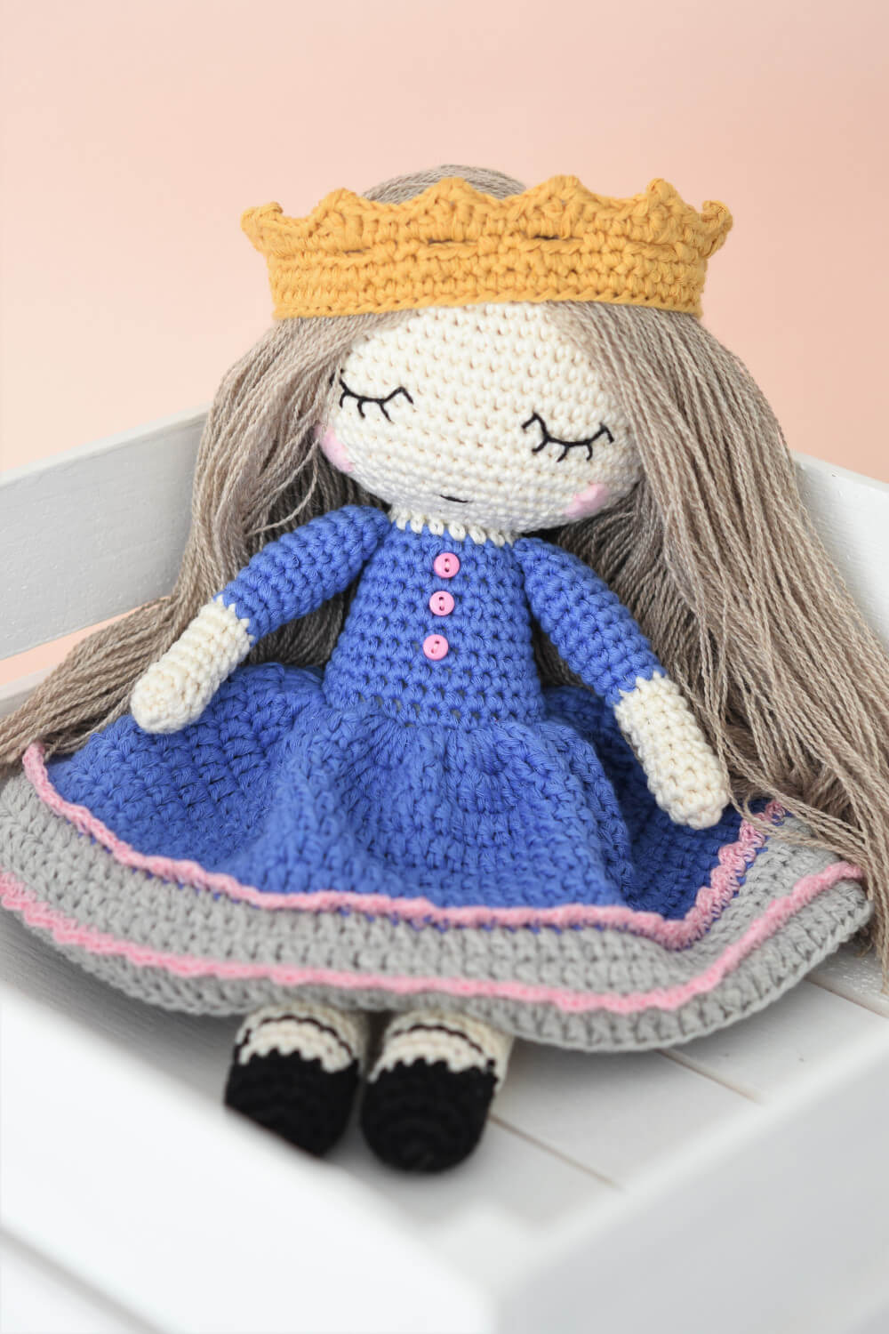 crochet ragdoll princess