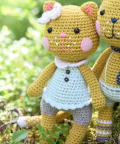 meow cat girl amigurumi