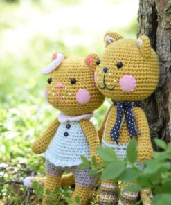 amigurumi meow cats