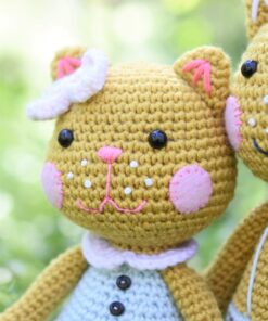 meow cat amigurumi