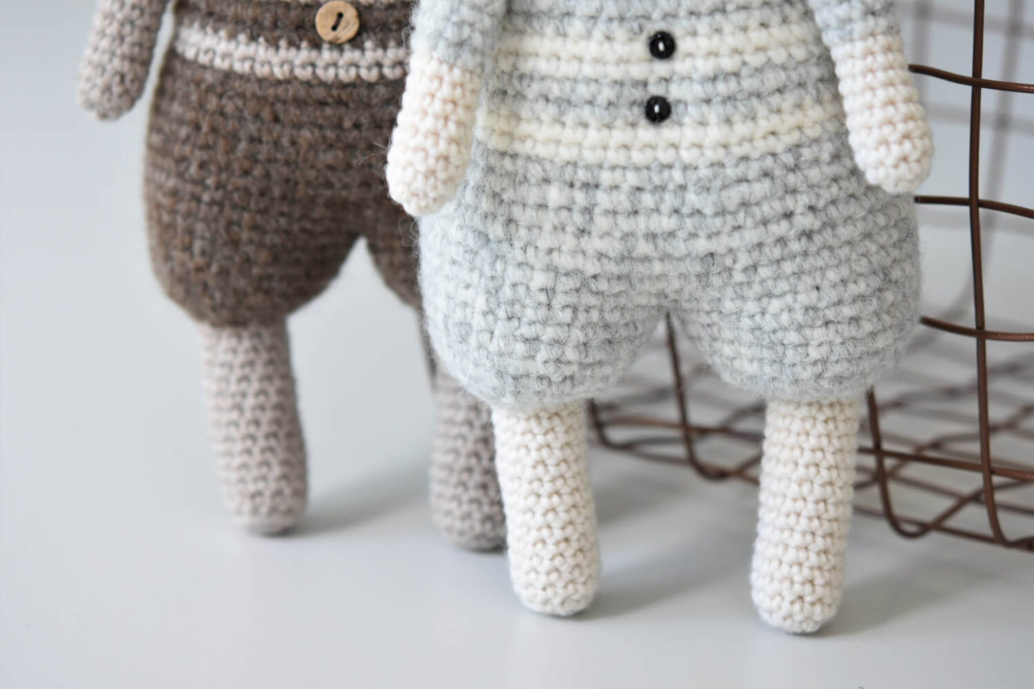 amigurumi fluffy sheep