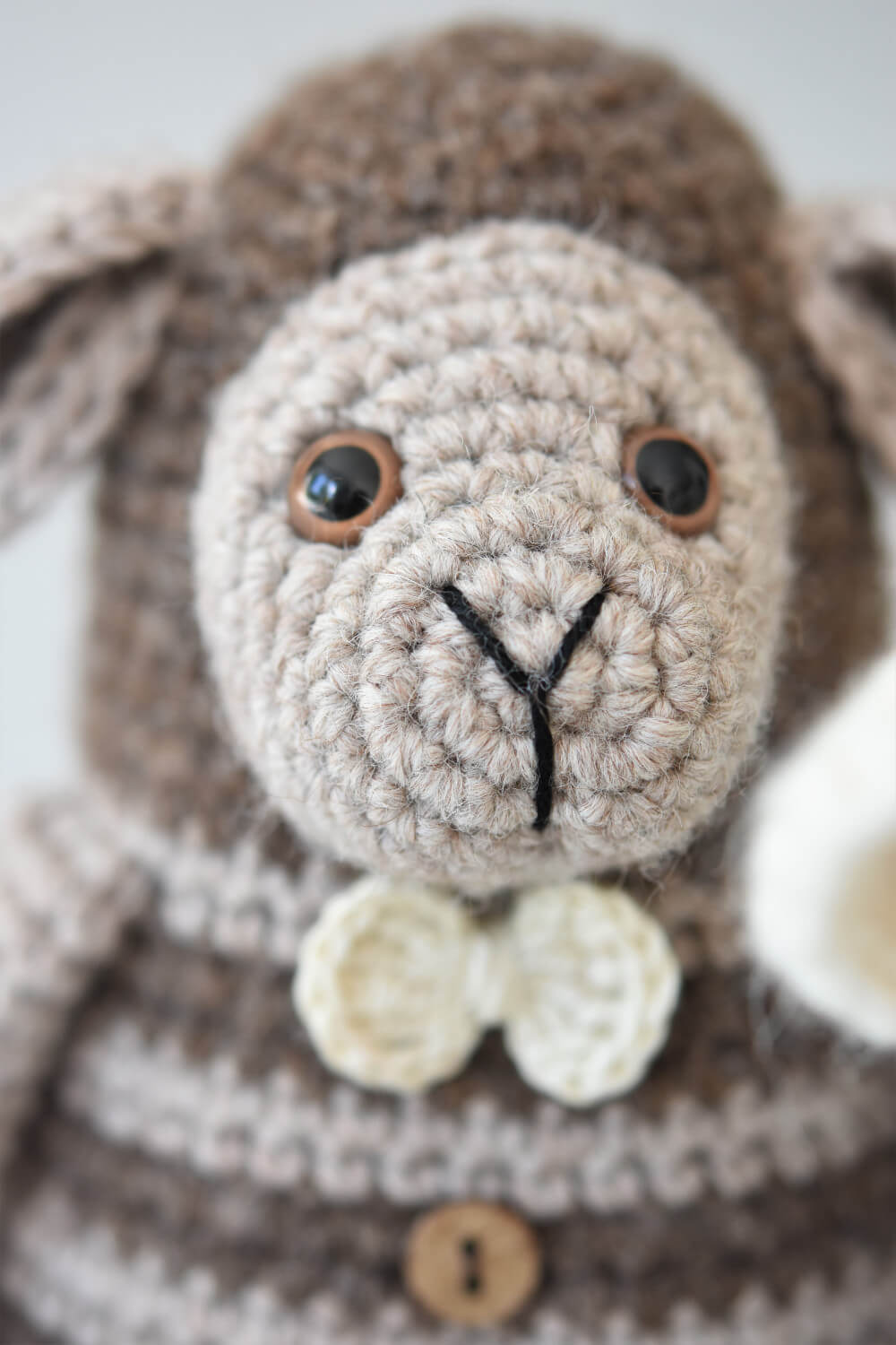 amigurumi fluffy sheep