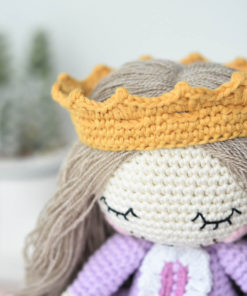 heegeldatud printsess kroon