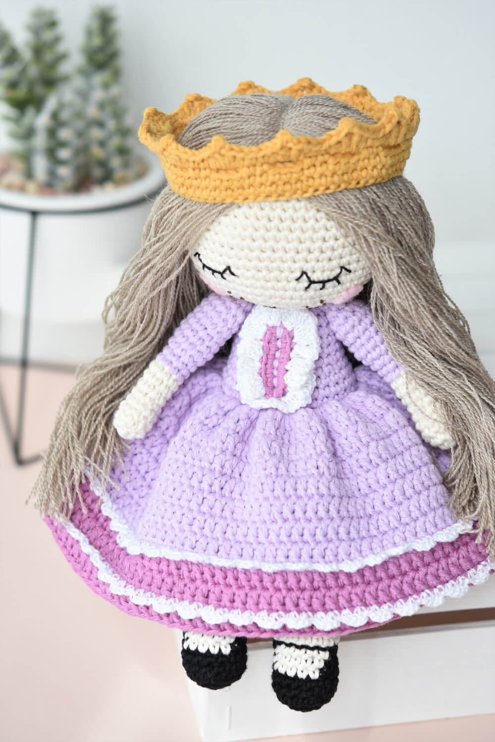 amigurumi princess pattern