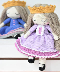 amigurumi ragdoll princess pattern