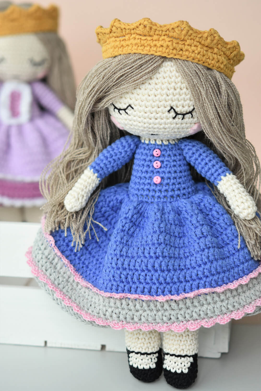 Materials Kit For Crocheted Ragdoll