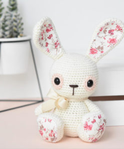 heegeldatud mänguasjad amigurumi jänes