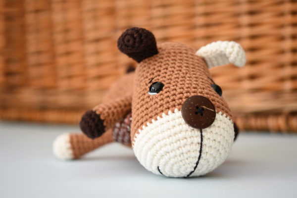 amigurumi sock puppy free pattern