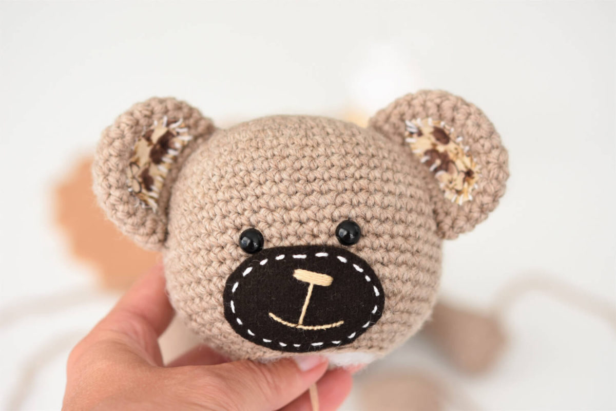 amigurumi muhe mõmm