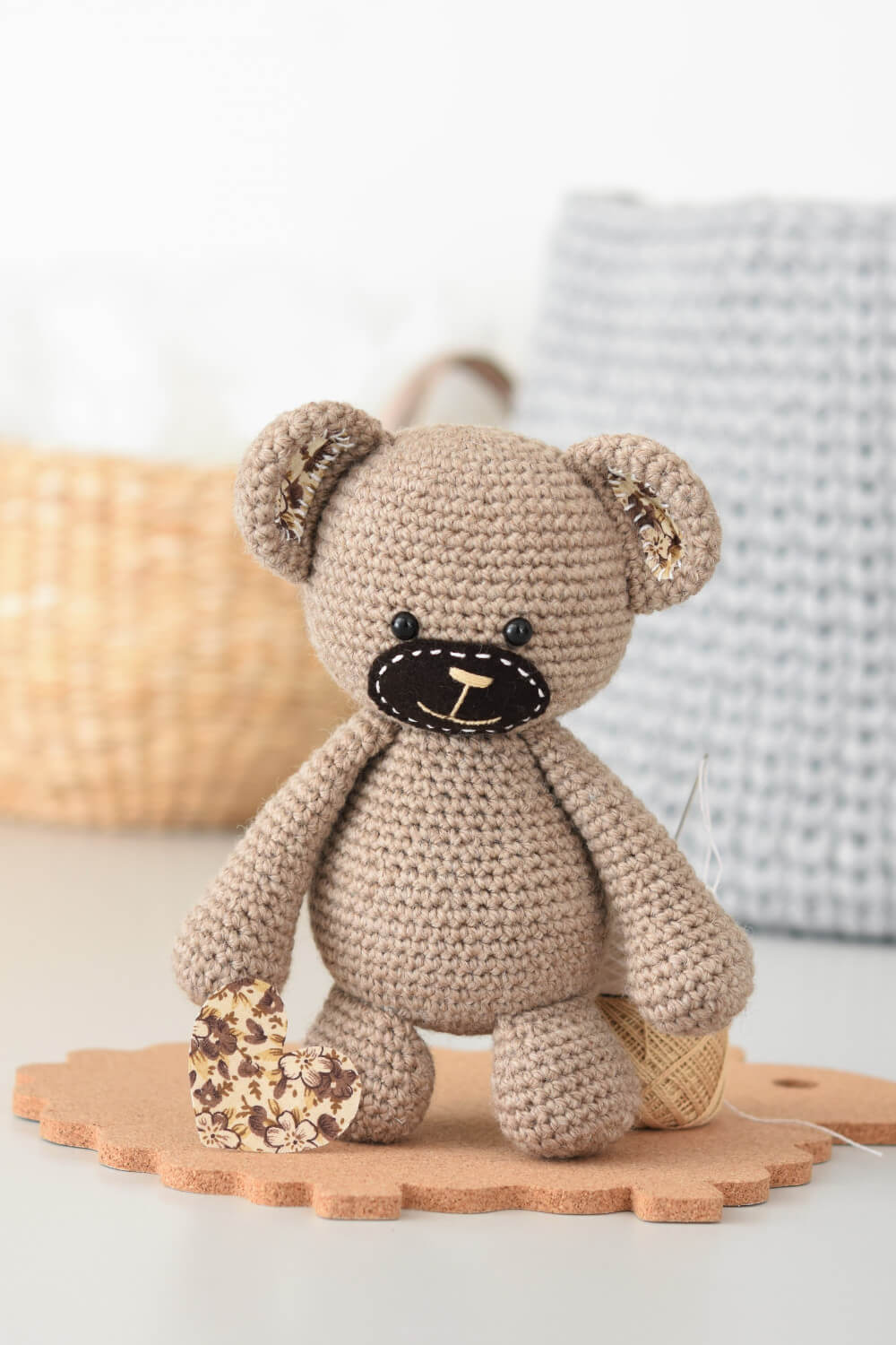 amigurumi smugly bear