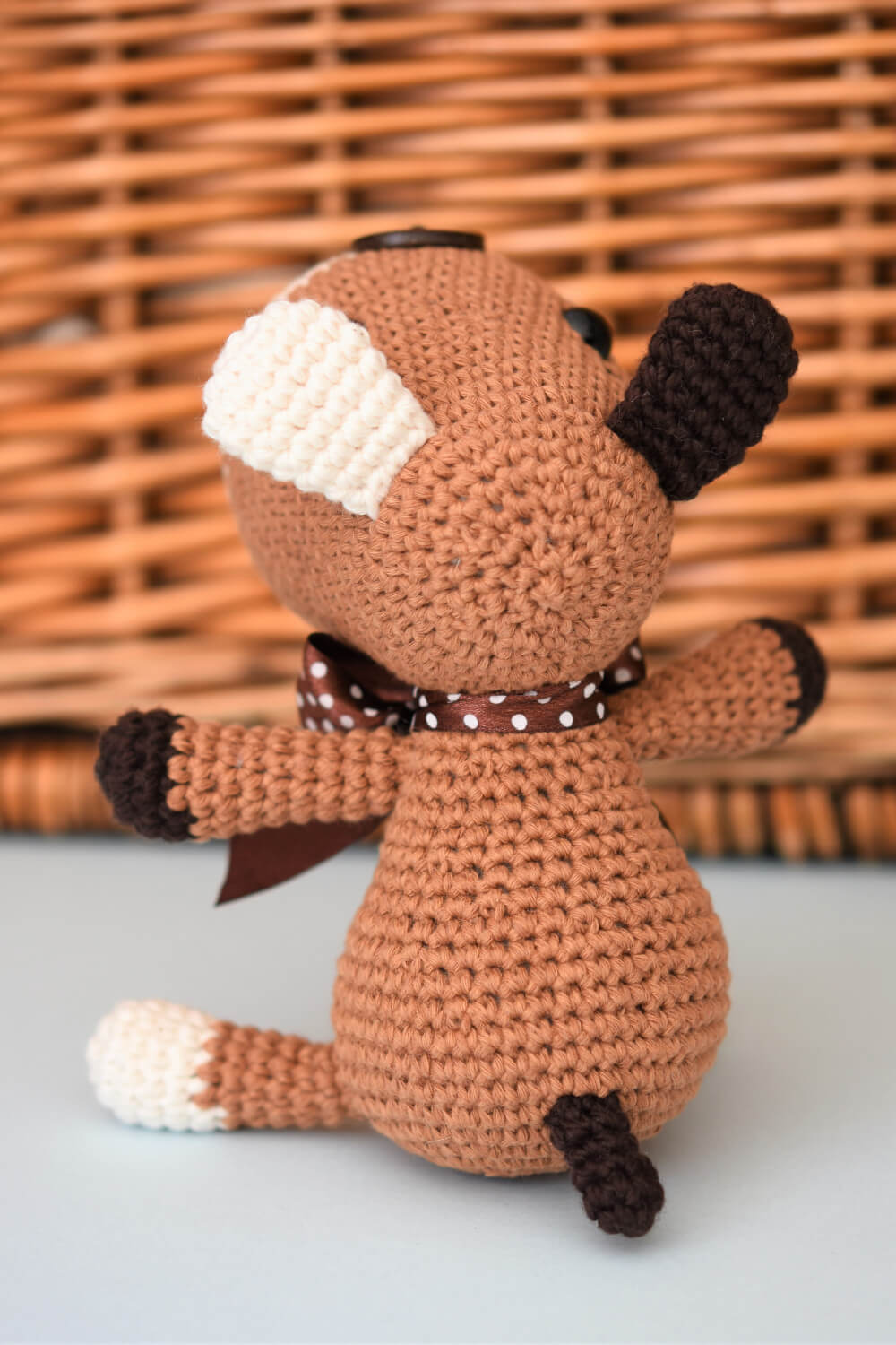 amigurumi sock puppy free pattern