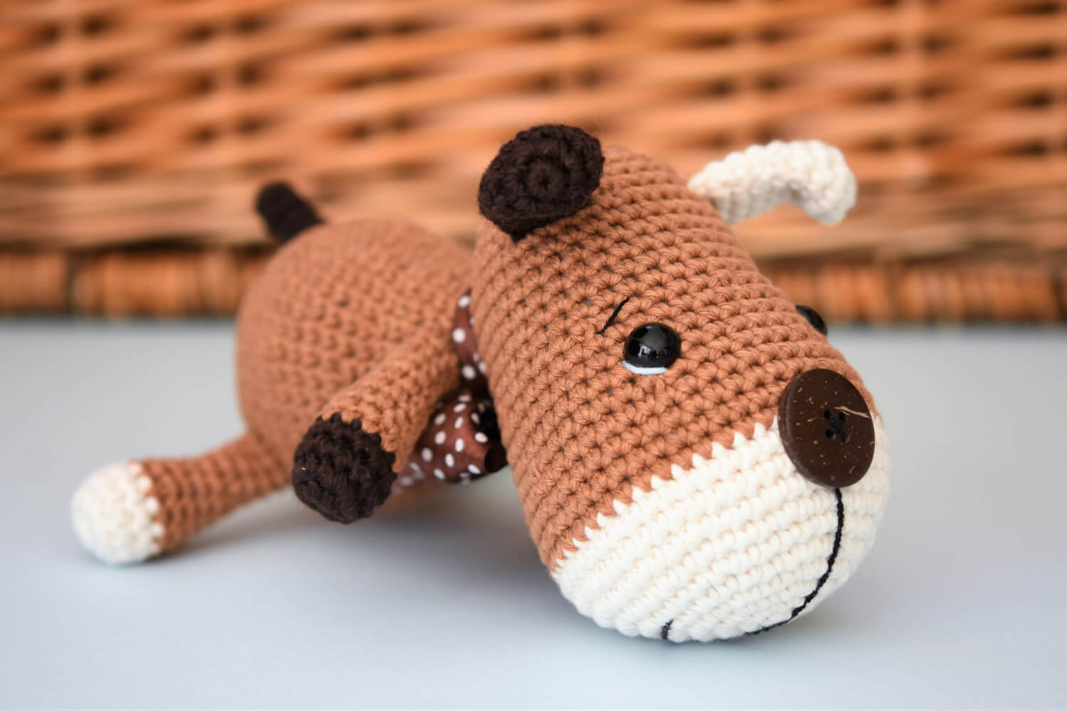 amigurumi sock puppy free pattern