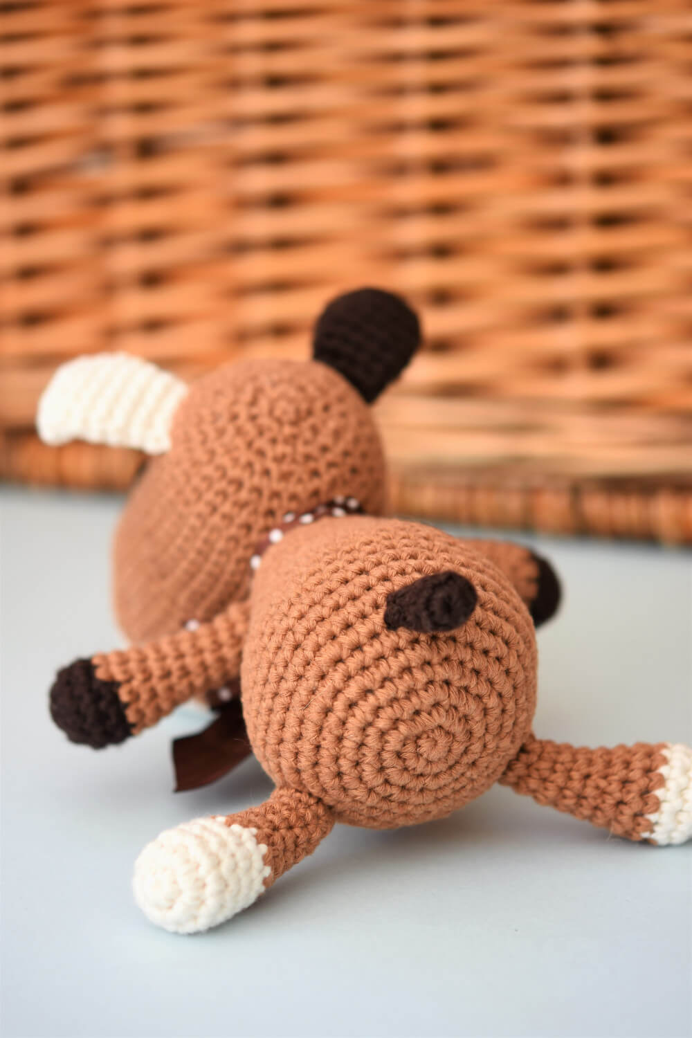 amigurumi sock puppy free pattern