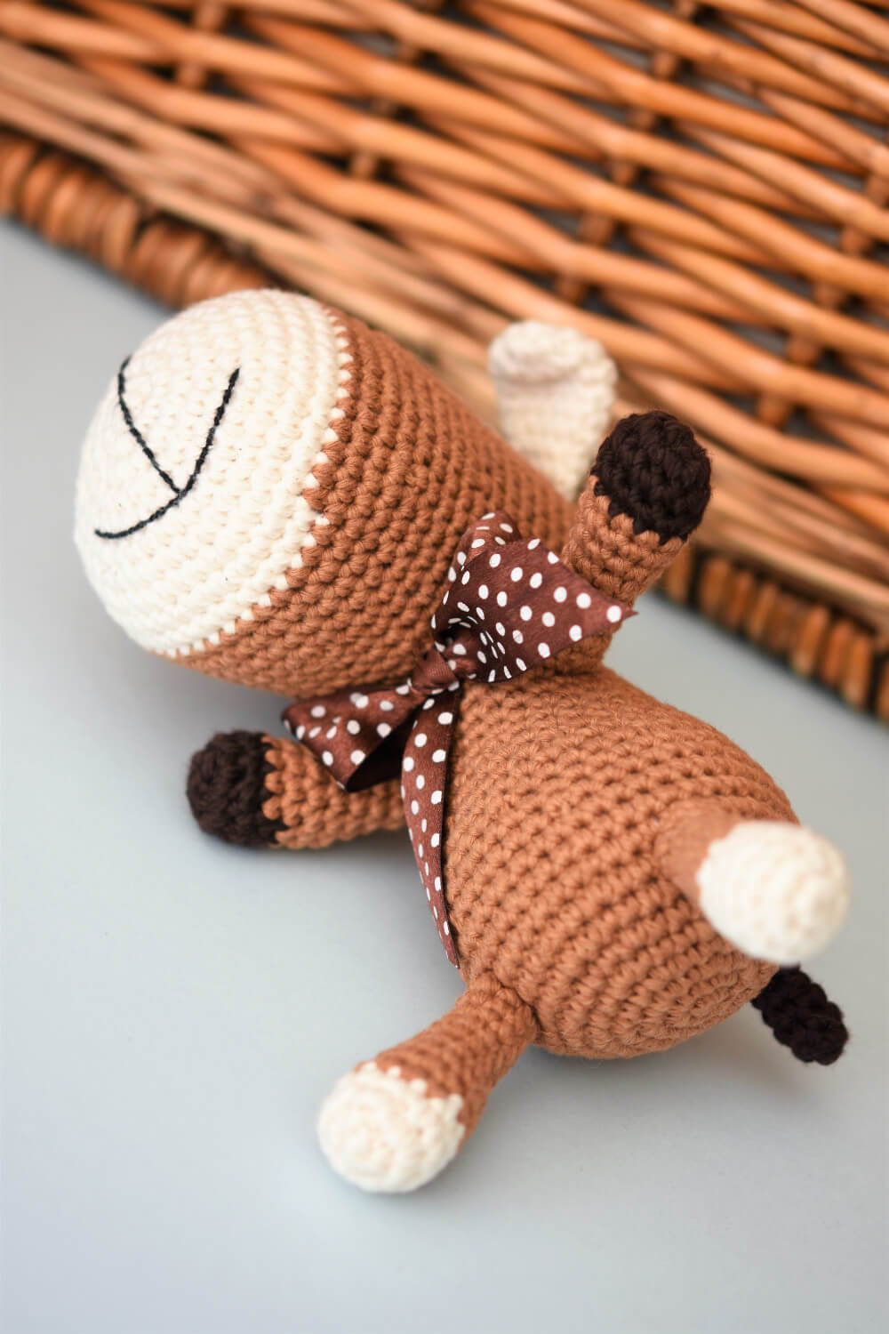 amigurumi sock puppy free pattern