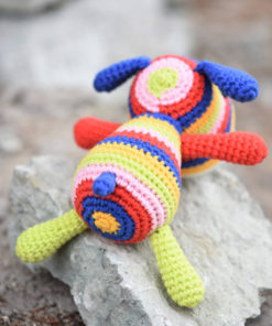 amigurumi muster triibuline sokikoer