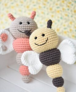 bug rattles amigurumi pattern