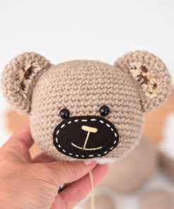 amigurumi muhe mõmm