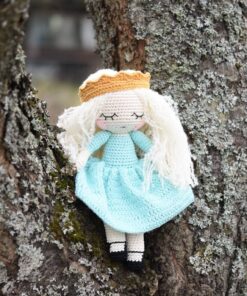 amigurumi crochet princess doll