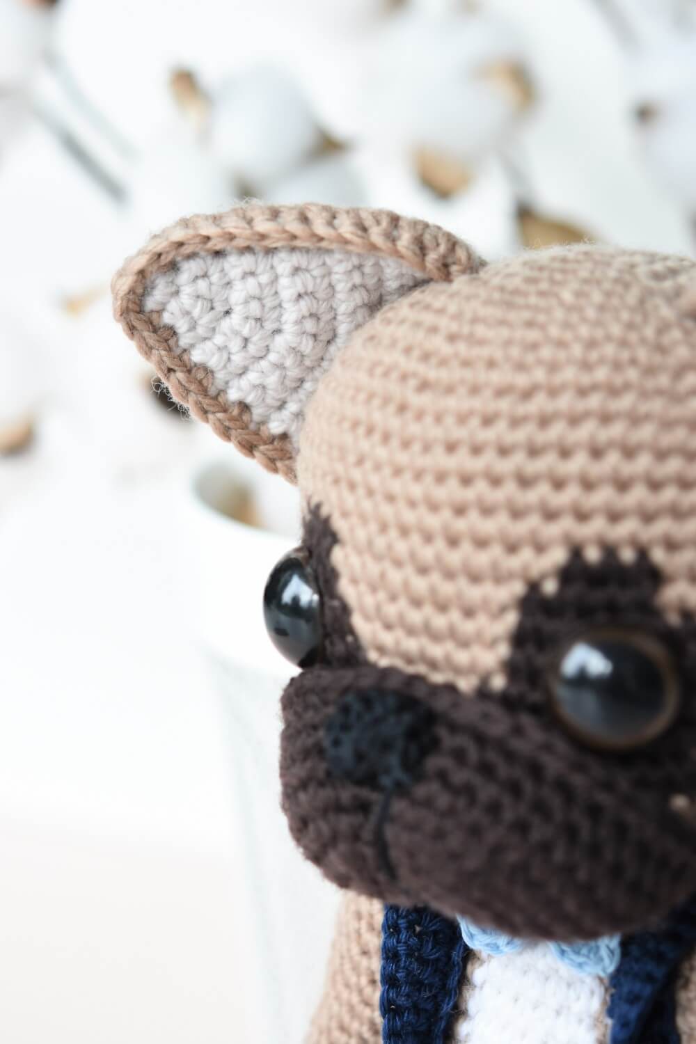 amigurumi french bulldog