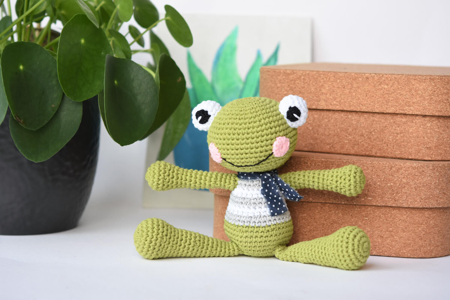 amigurumi pattern free felix the frog