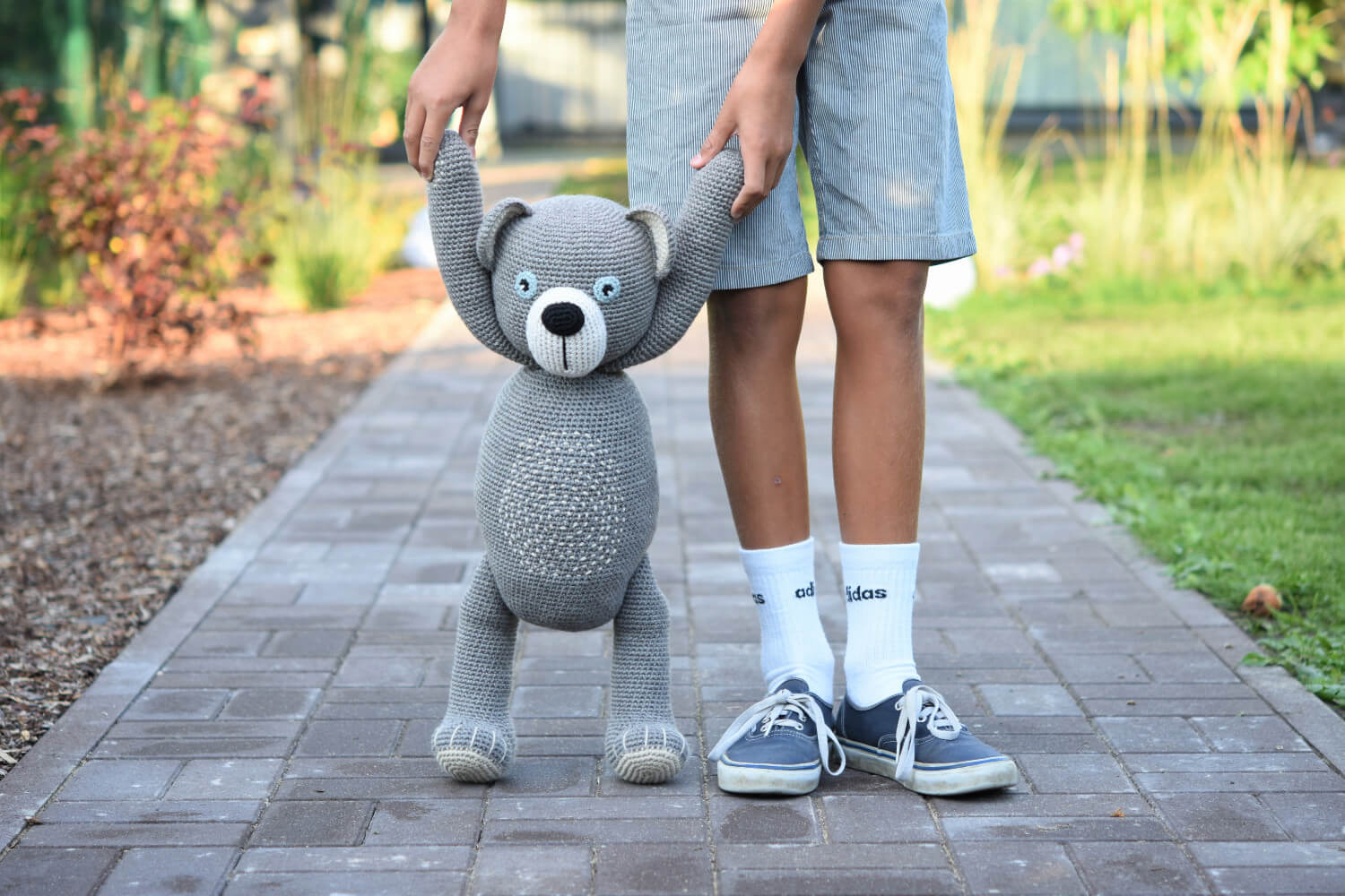 giant tatty teddy bear