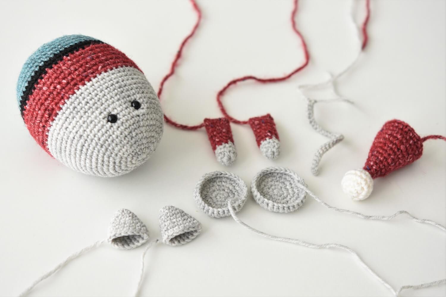 amigurumi blind christmas cal 2020