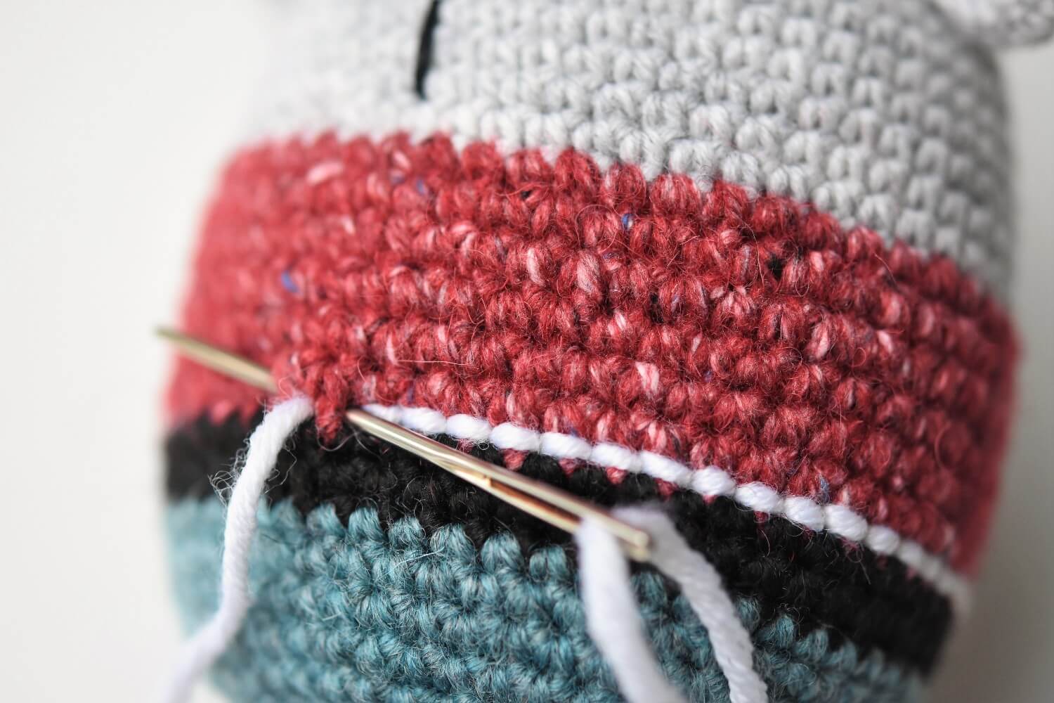 amigurumi christmas cal assemble