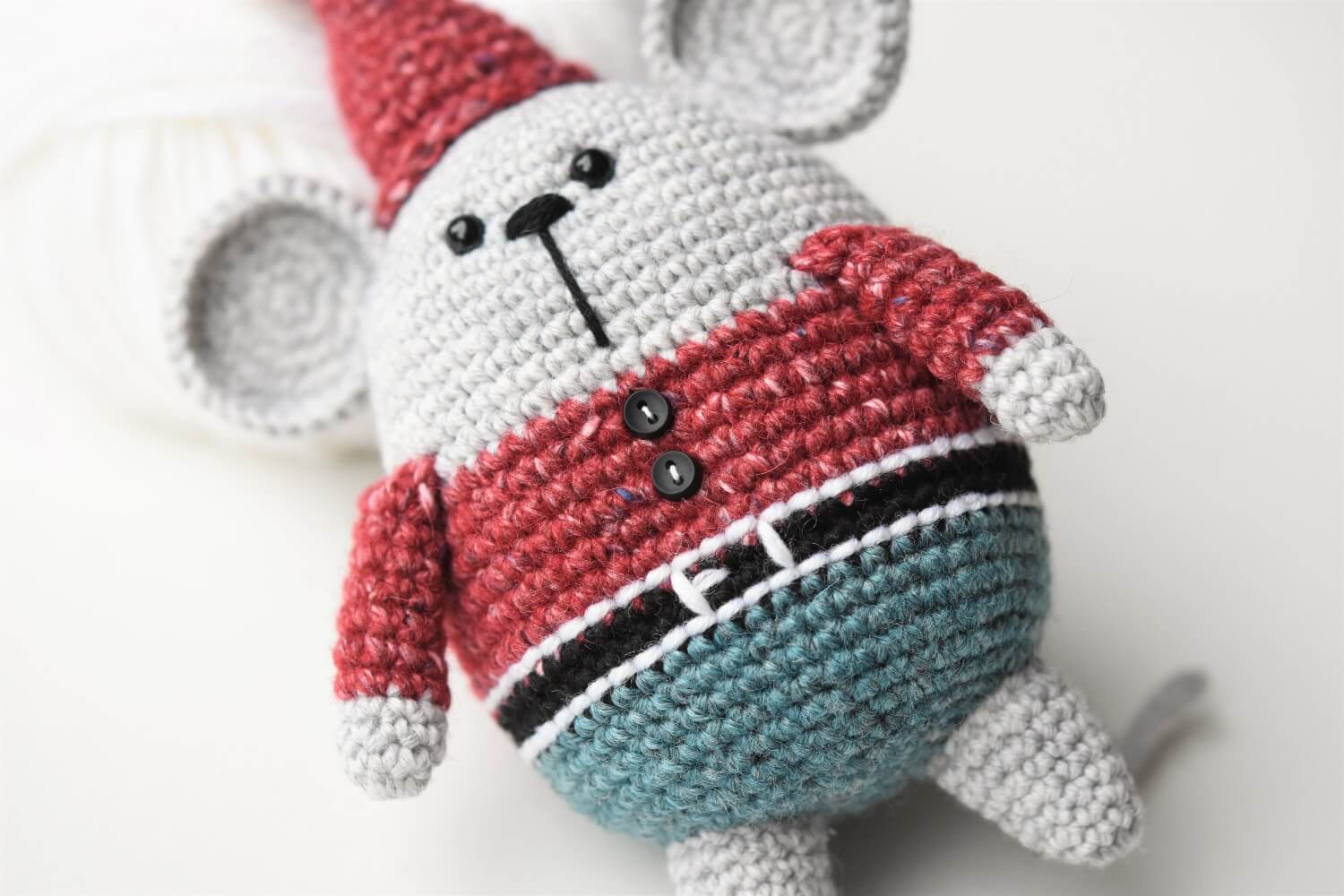 amigurumi christmas cal assemble