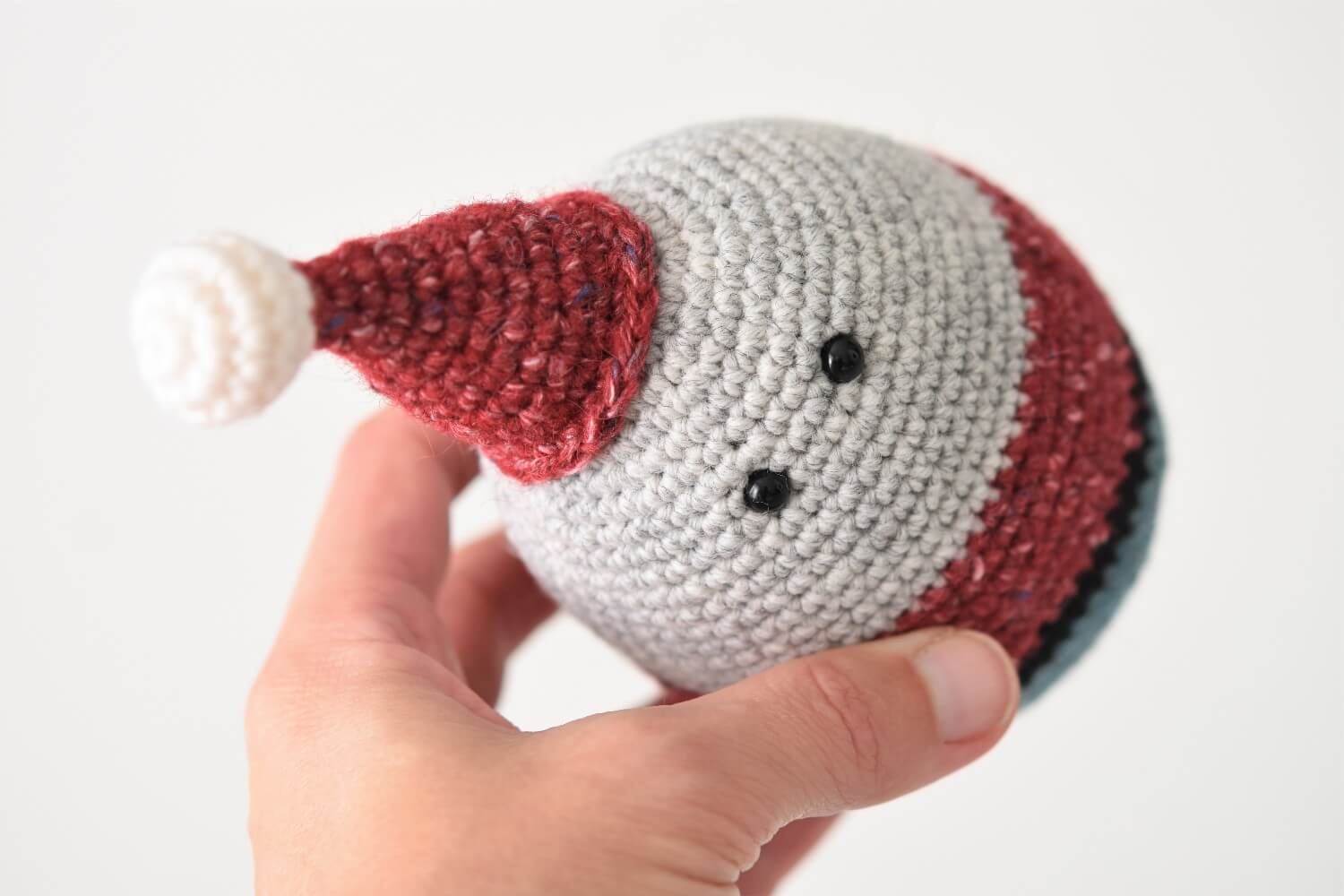 amigurumi christmas cal assembling