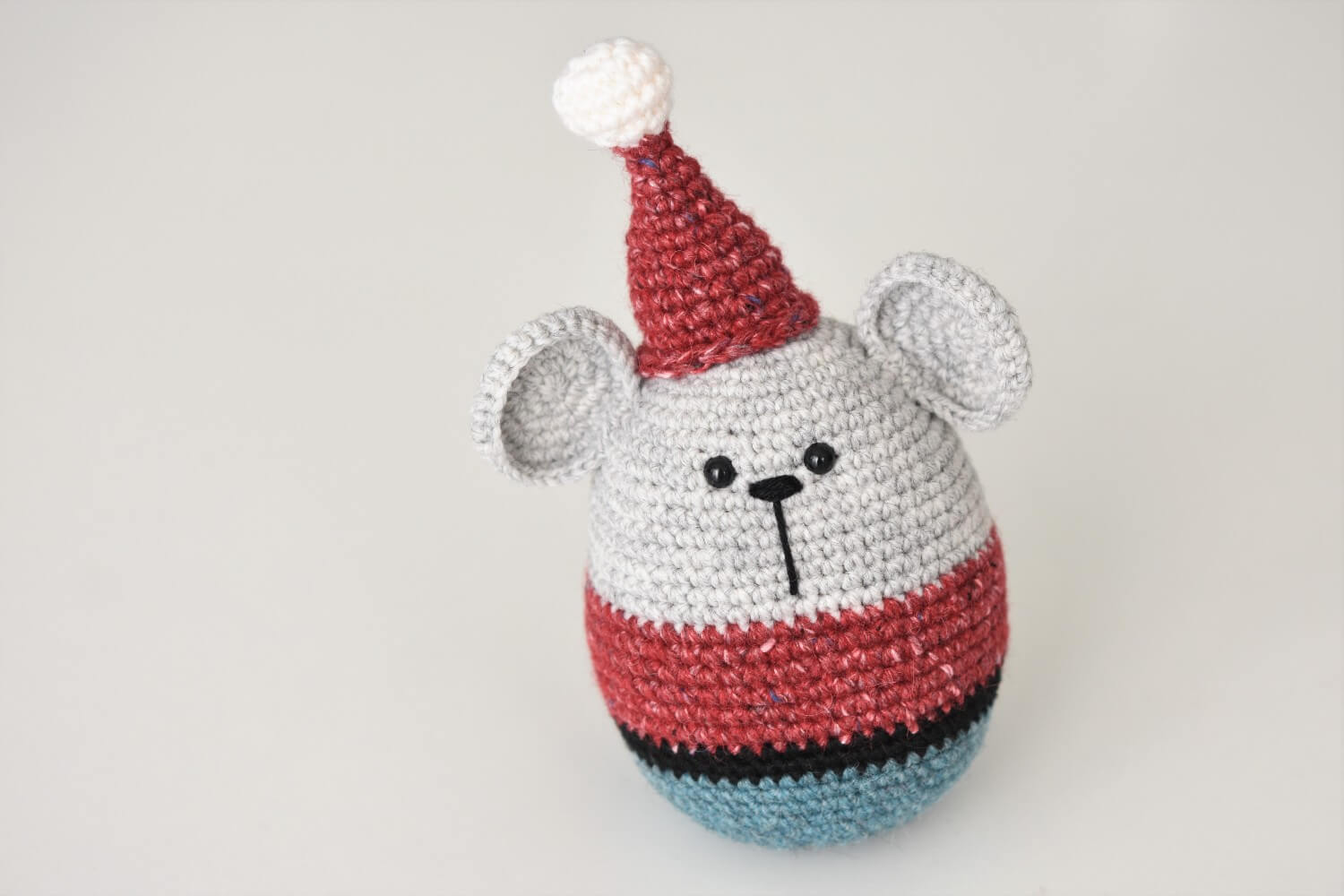 amigurumi christmas cal assembling